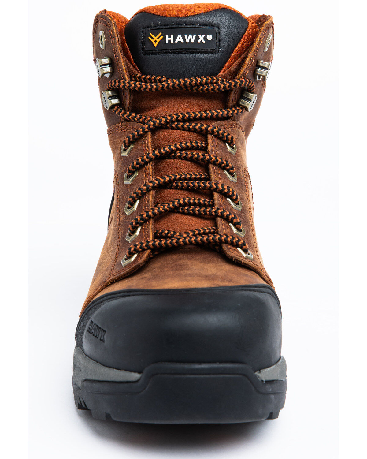 Hawx Men's 6" Lace-To-Toe Work Boots - Soft Toe