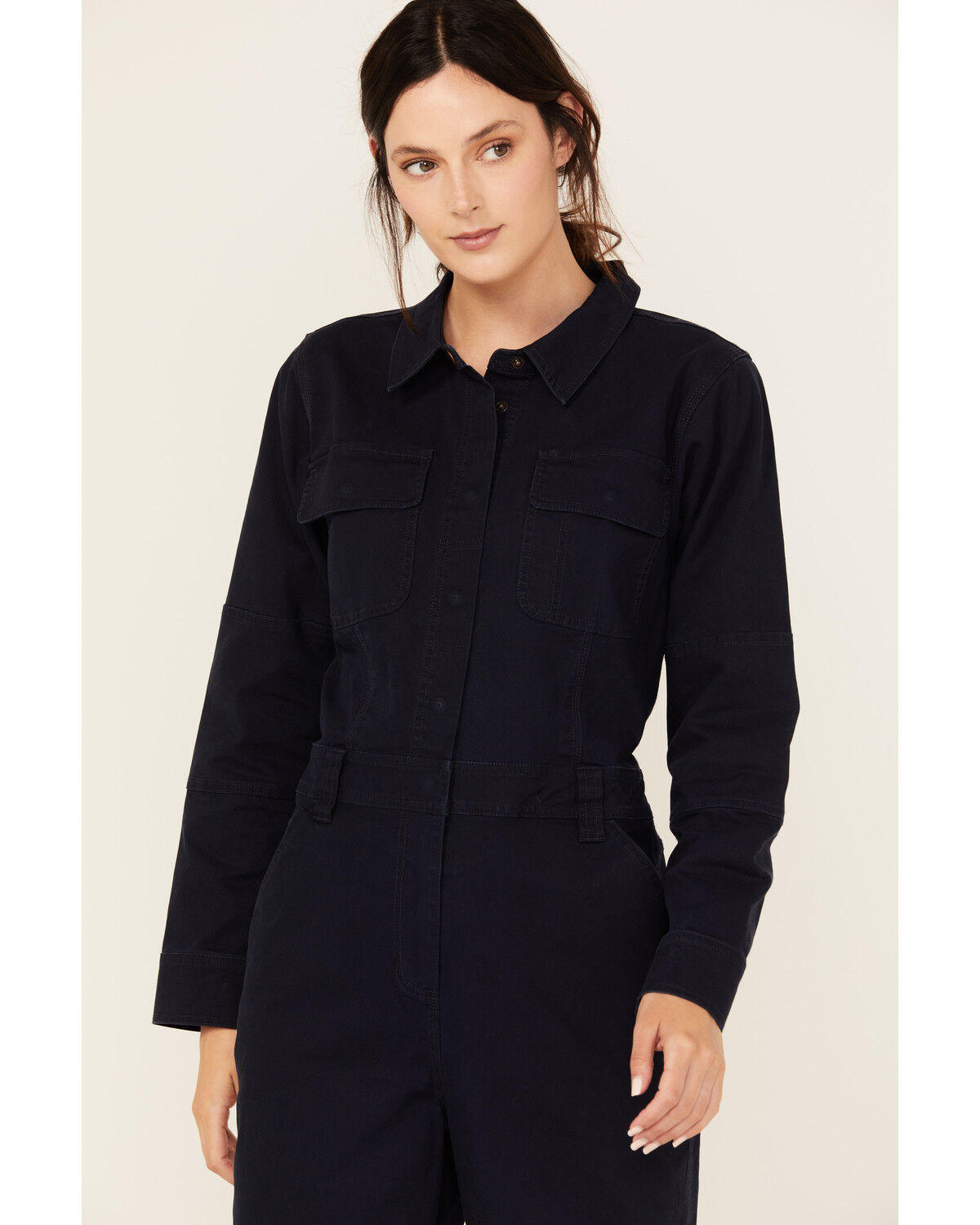 Lucky Brand Workwear Women's Twill Coveralls