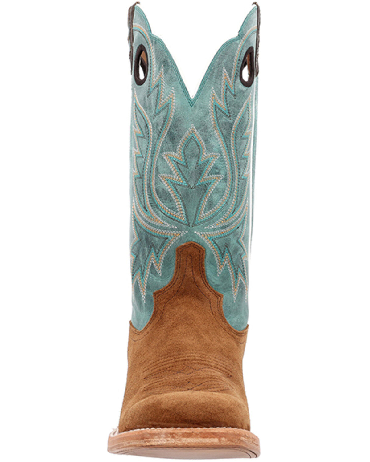 Durango Men's PRCA Collection Roughout Western Boots - Broad Square Toe