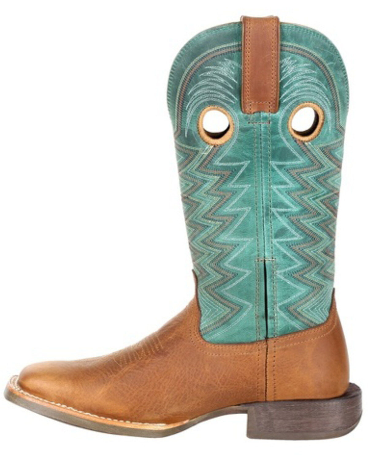 Durango Women's Lady Rebel Pro Teal Western Boots - Broad Square Toe