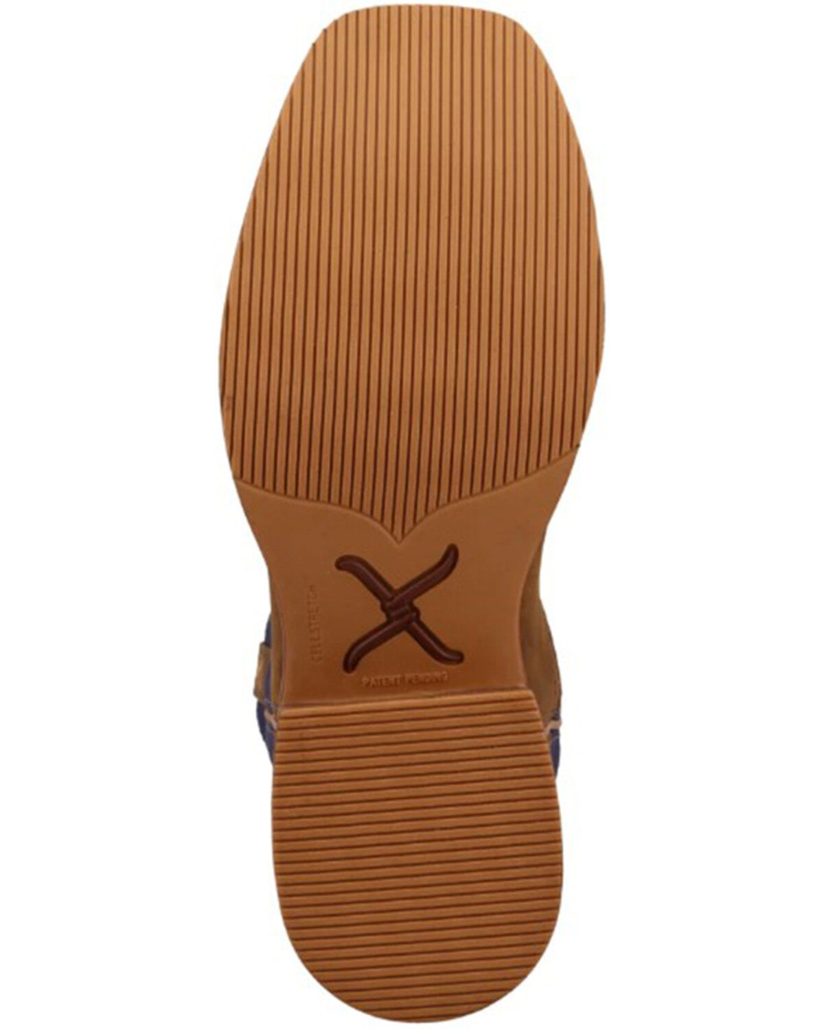 Twisted X Women's 11" Tech X™ Performance Western Boots - Broad Square Toe