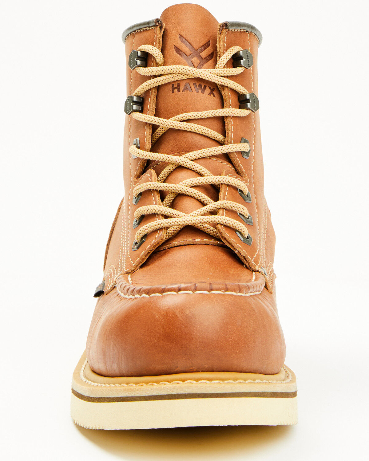 Hawx Men's 6" Lace-Up Moc Work Boots - Composite Toe