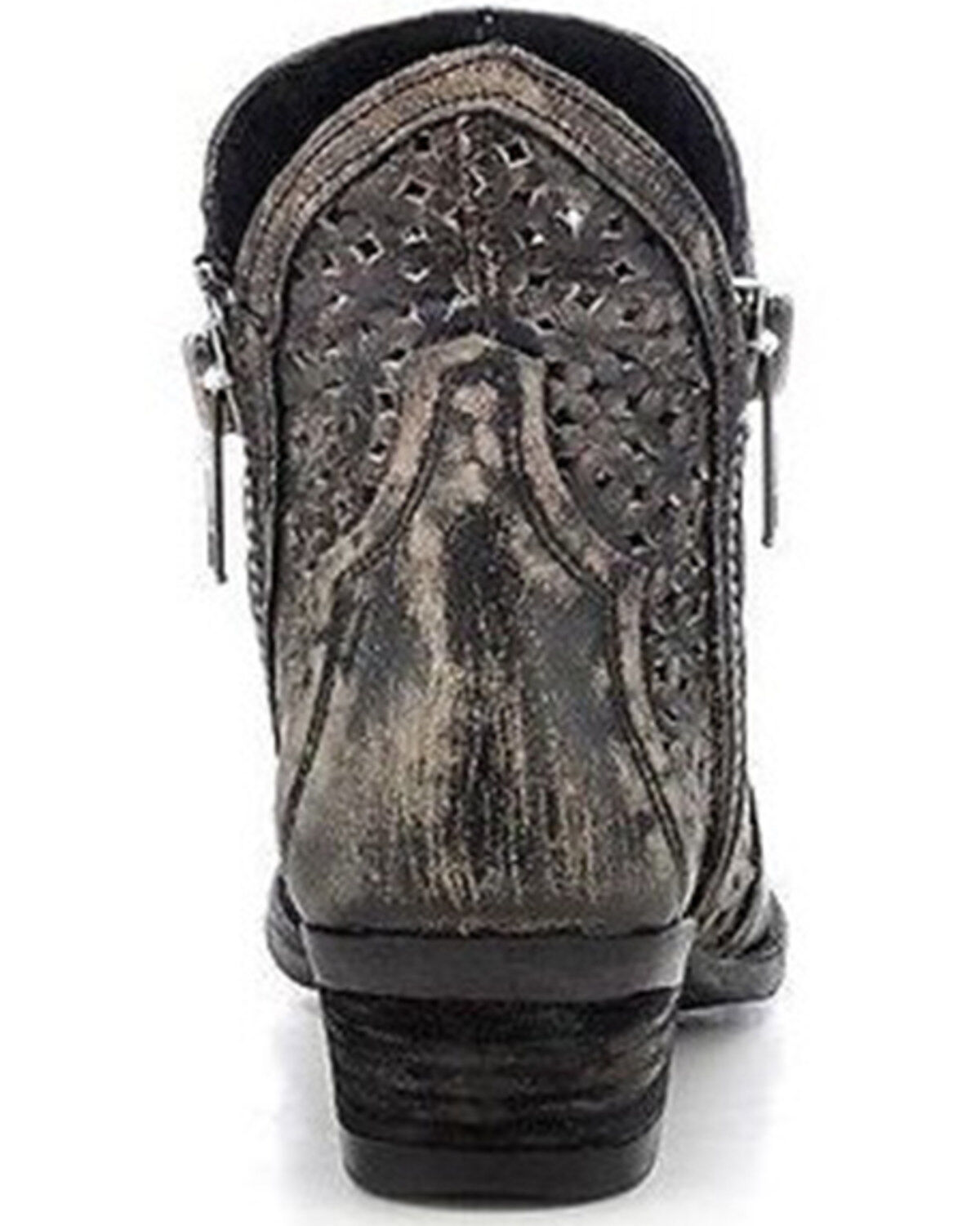 Circle G Women's Short Western Boots - Round Toe