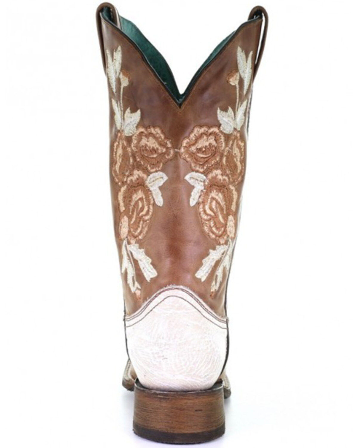 Corral Women's Honey Floral Western Boots - Square Toe