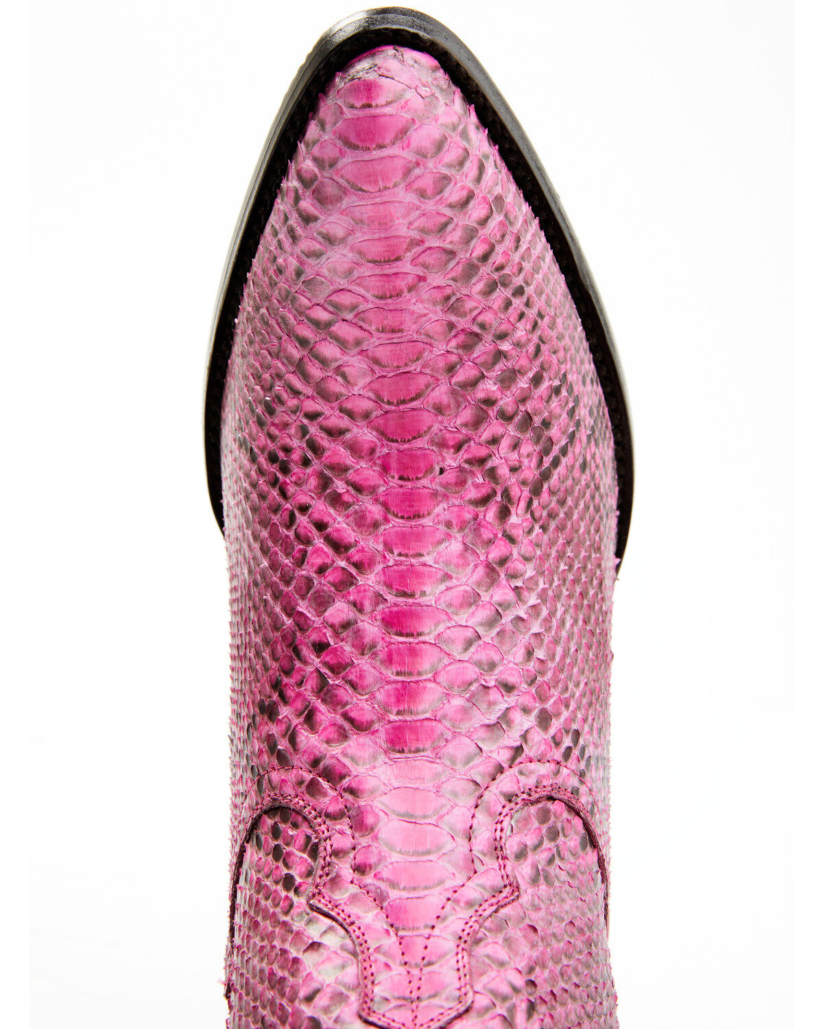 Idyllwind Women's Badass Exotic Python Western Booties - Round Toe