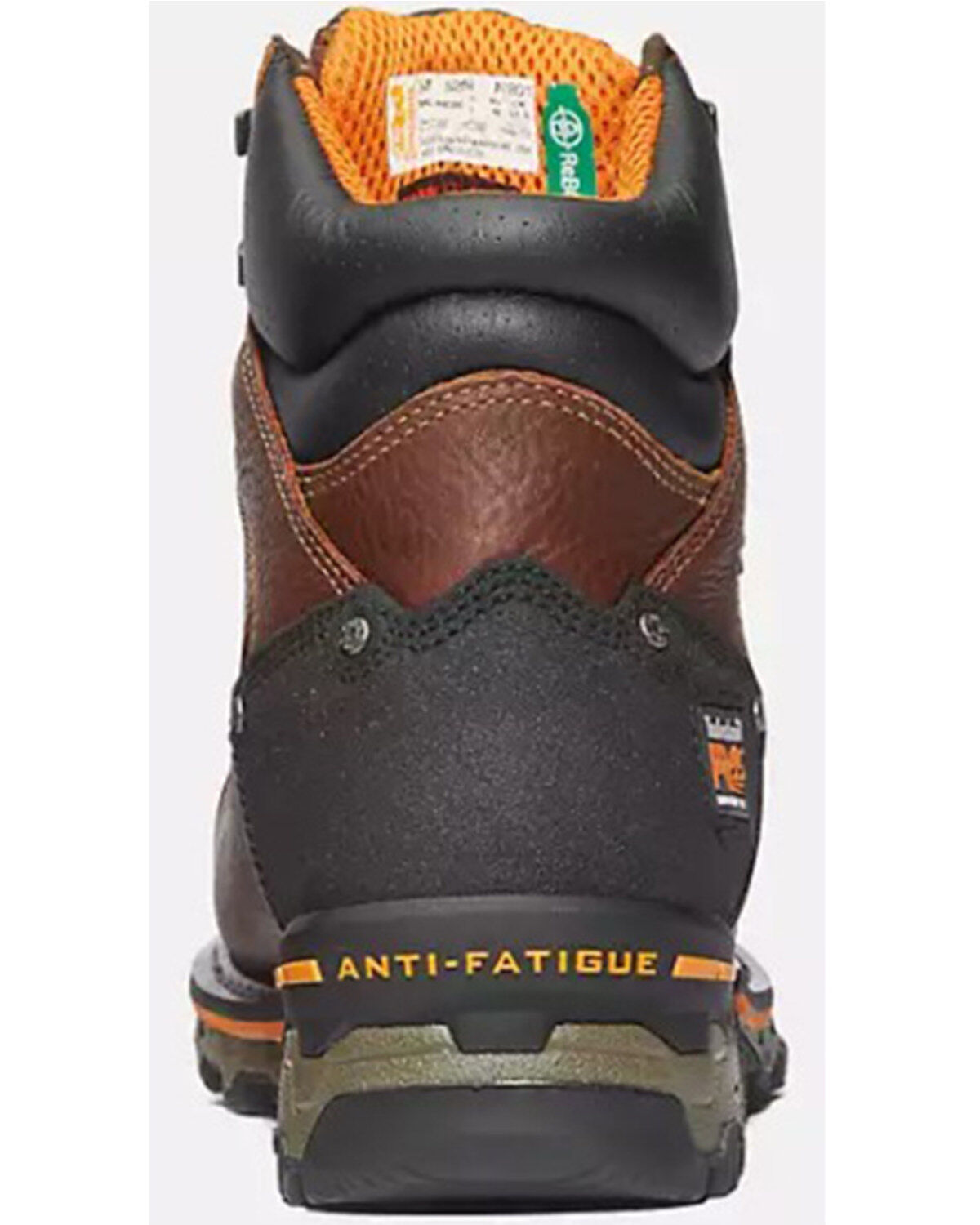 Timberland PRO Men's Boondock 6" Waterproof Insulated Work Boots - Composite Toe