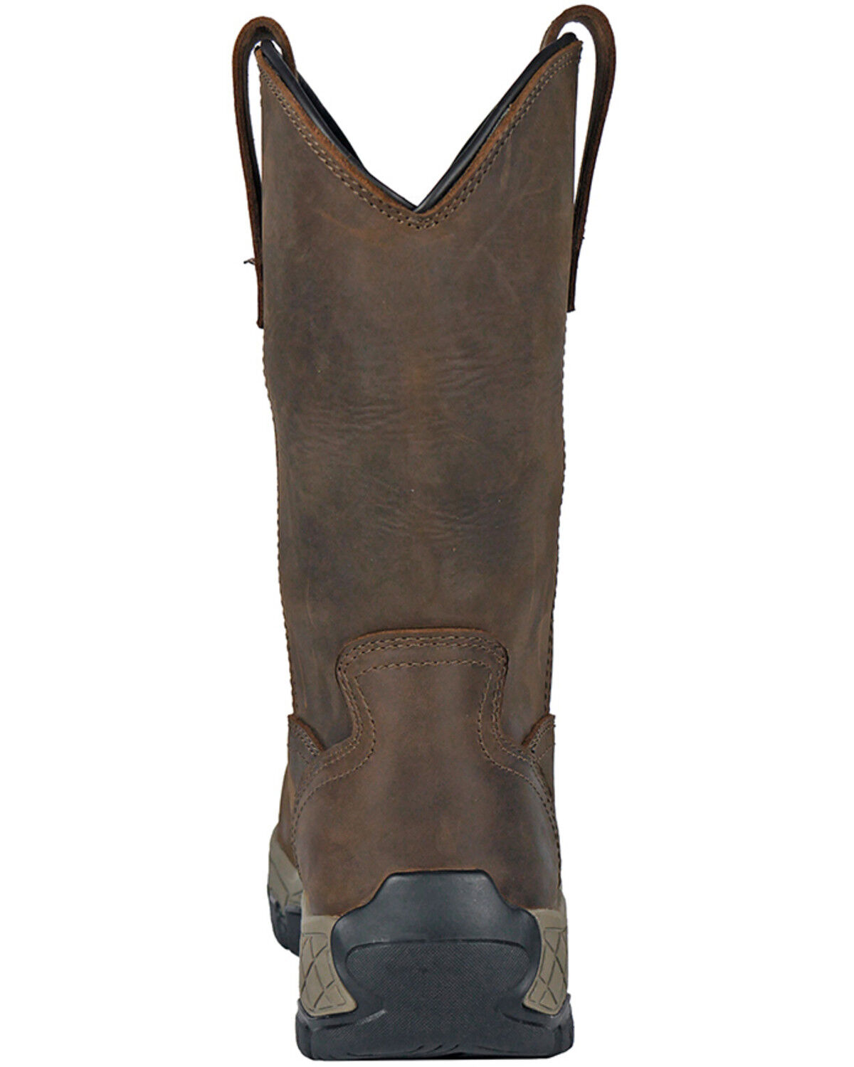 Hoss Men's 11" Waterproof Wellington Work Boots - Composite Toe