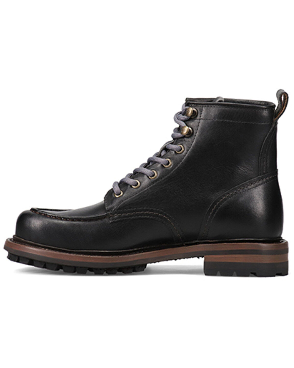 Frye Men's Hudson Lace-Up Work Boots - Round Toe