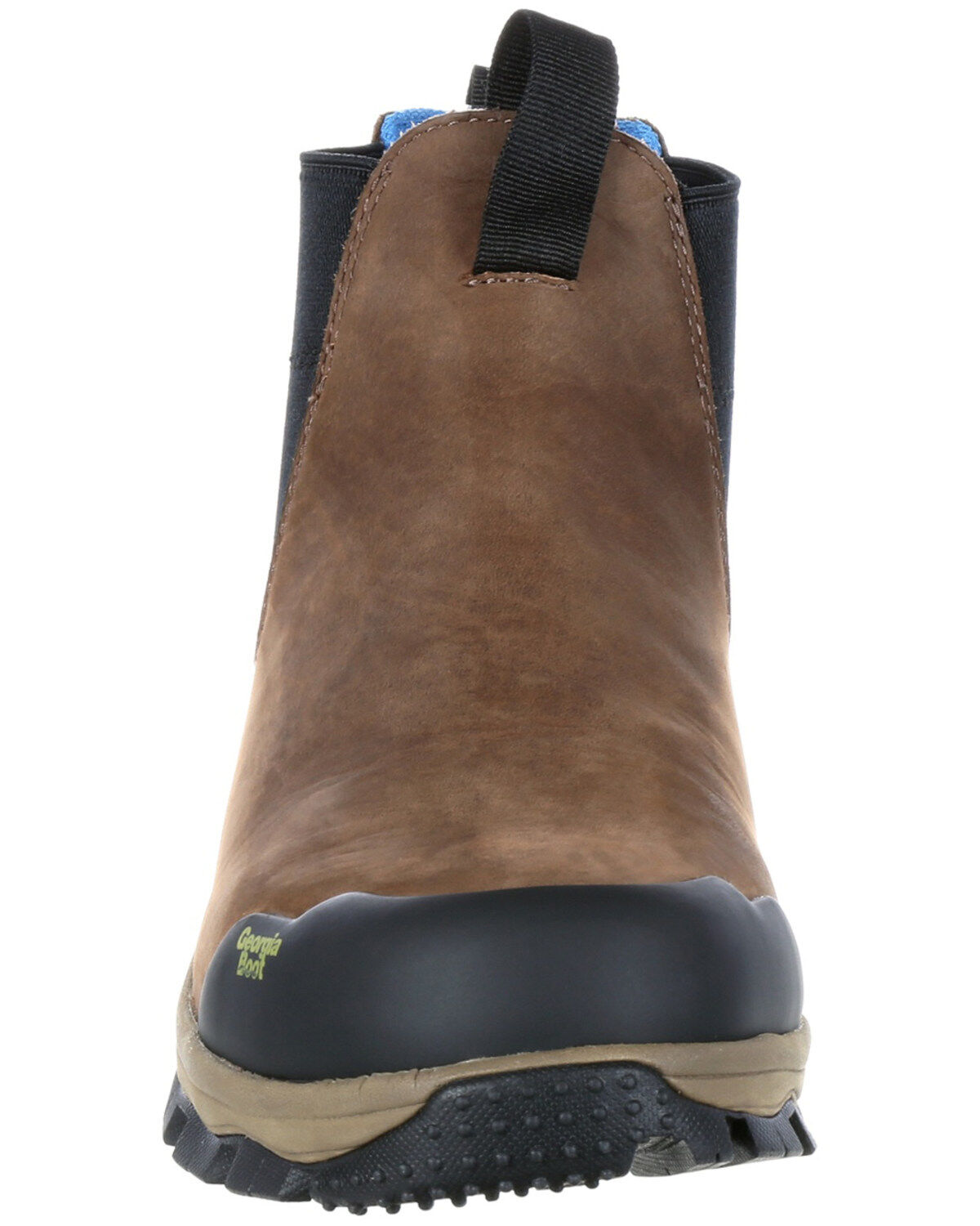 Georgia Boot Men's Blue Collar Waterproof Work Romeo Boots - Soft Toe