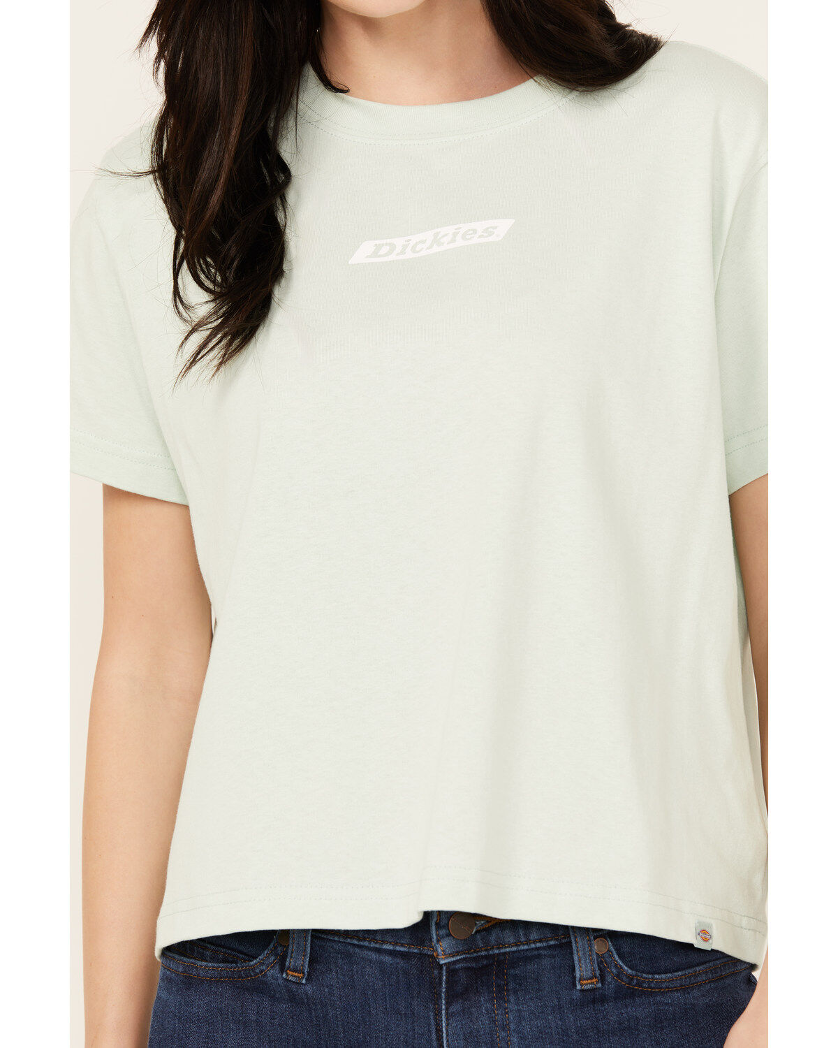 Dickies Women's Logo Short Sleeve Graphic Tee