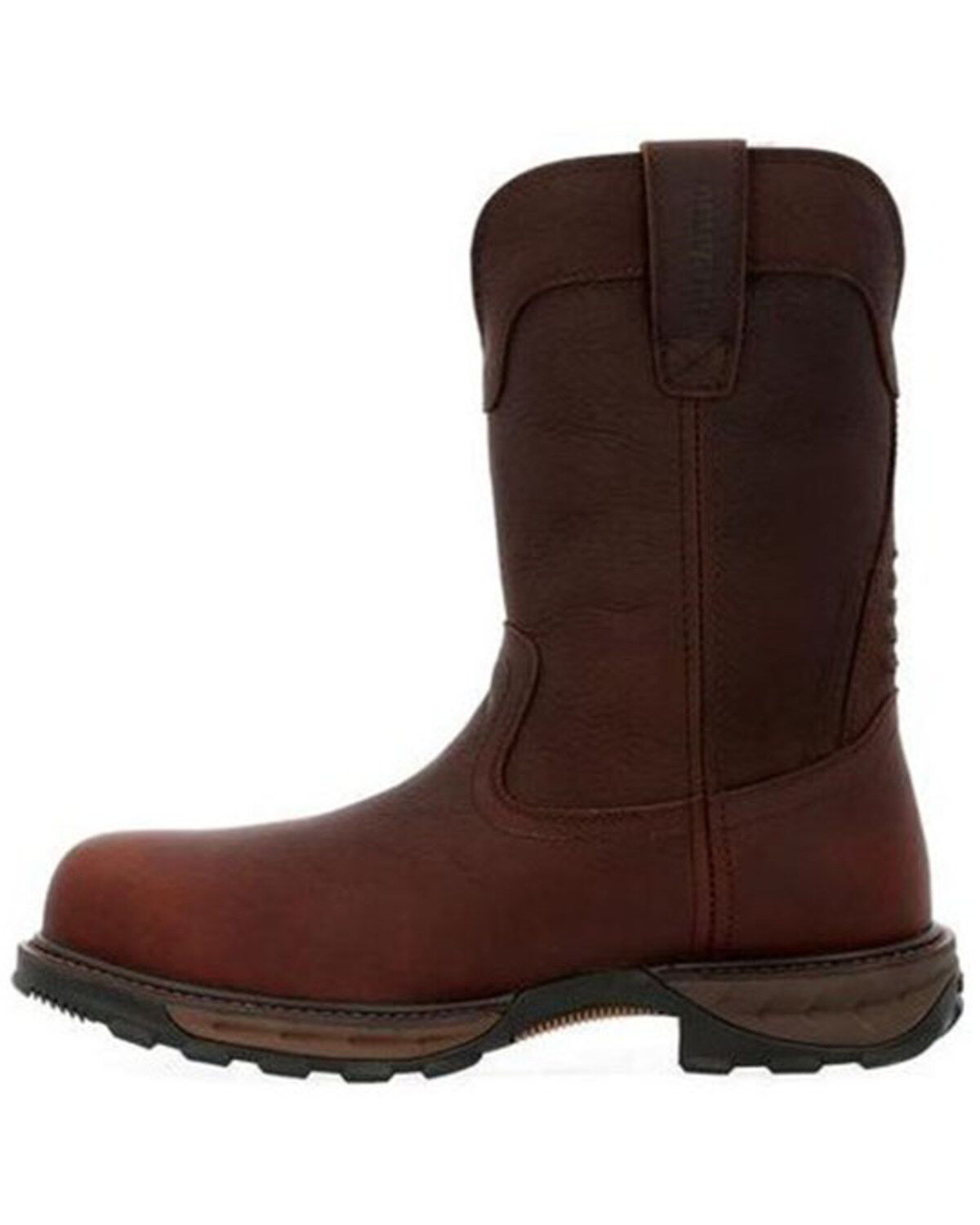 Durango Men's Maverick Wellington Waterproof Western Work Boots - Composite Toe