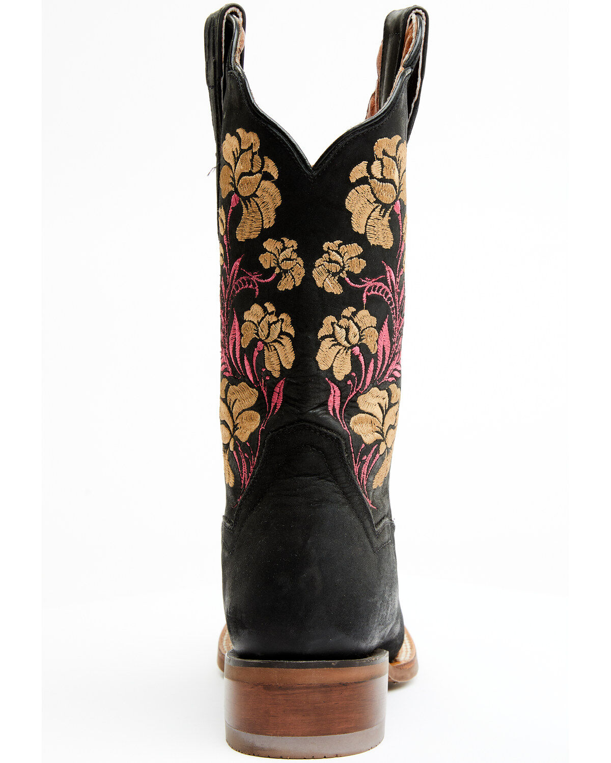 Dan Post Women's Asteria Floral Western Performance Boots - Broad Square Toe