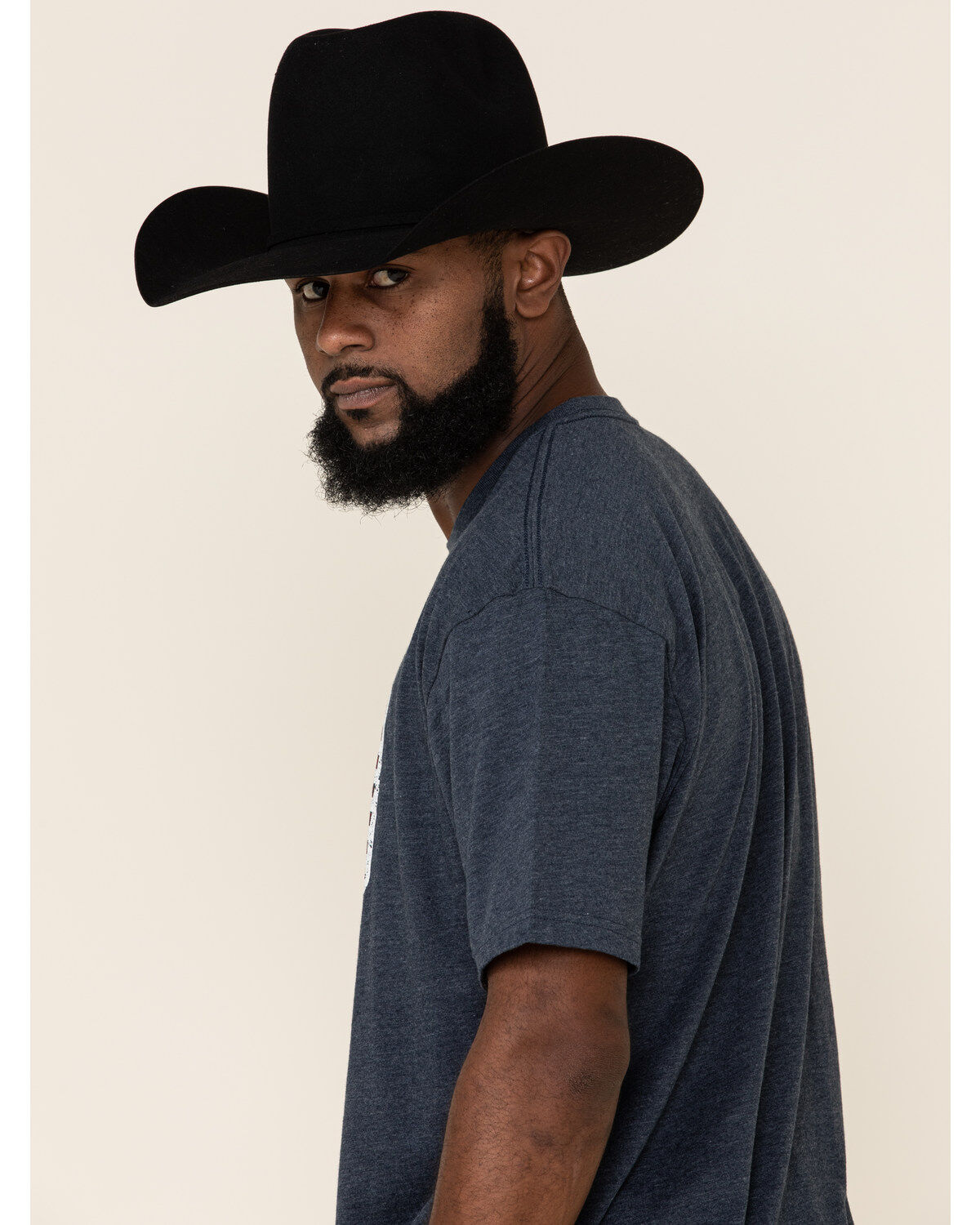 Kimes Ranch Men's Navy American Trucker Graphic T-Shirt