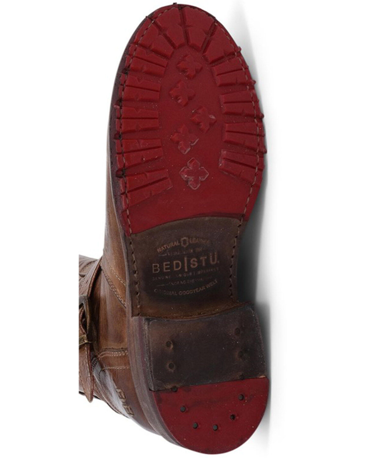 Bed Stu Women's Glaye Rustic Riding Boots - Round Toe