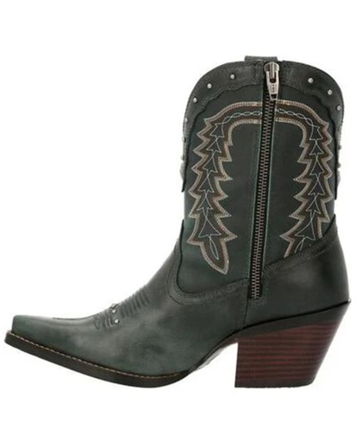 Durango Women's Green Crush Fashion Booties - Snip Toe