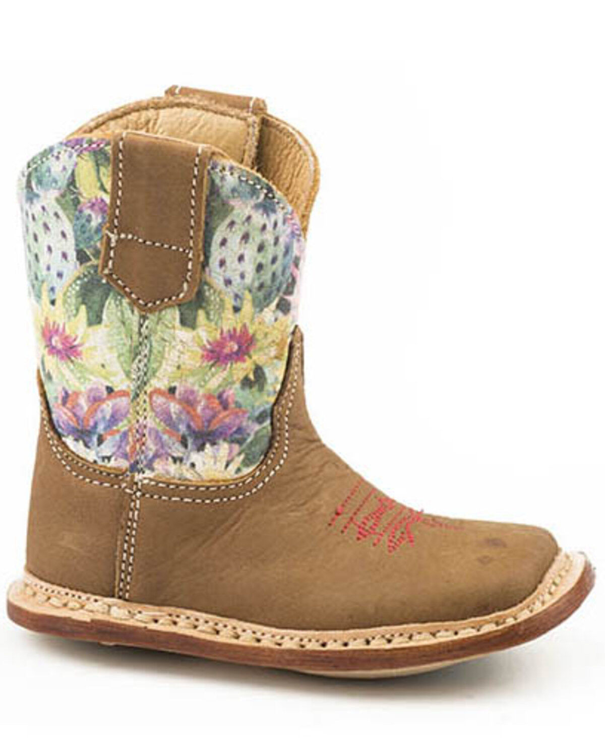 Roper Toddler Boys' Cactus Western Boots - Square Toe