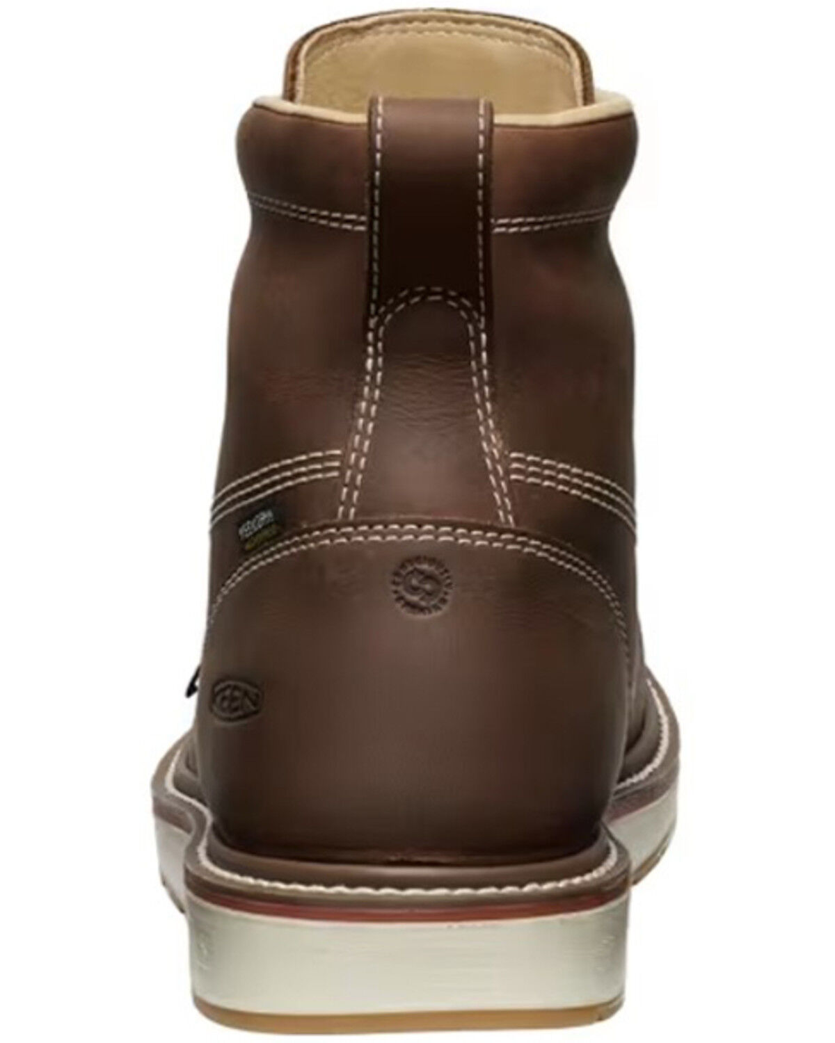 Keen Men's 6" Liberty Waterproof Moc Work Boots - Composite Toe