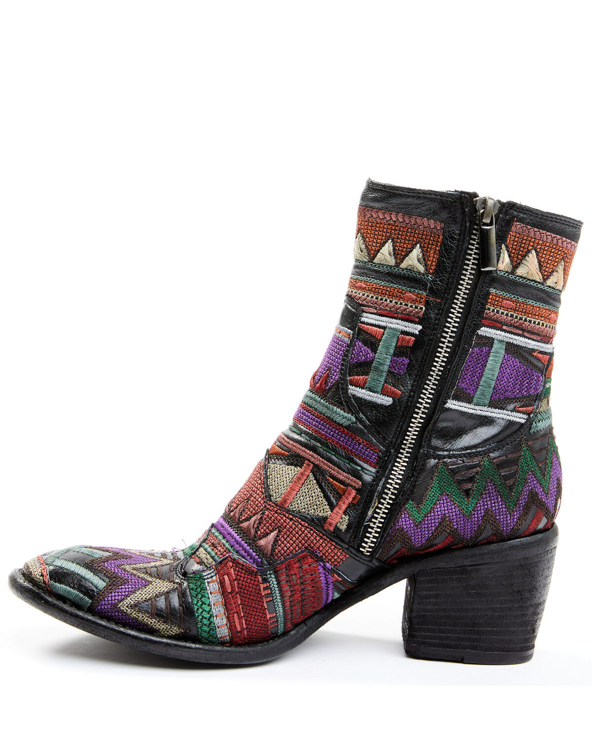 Marco Delli Women's Senegal Fashion Booties - Round Toe