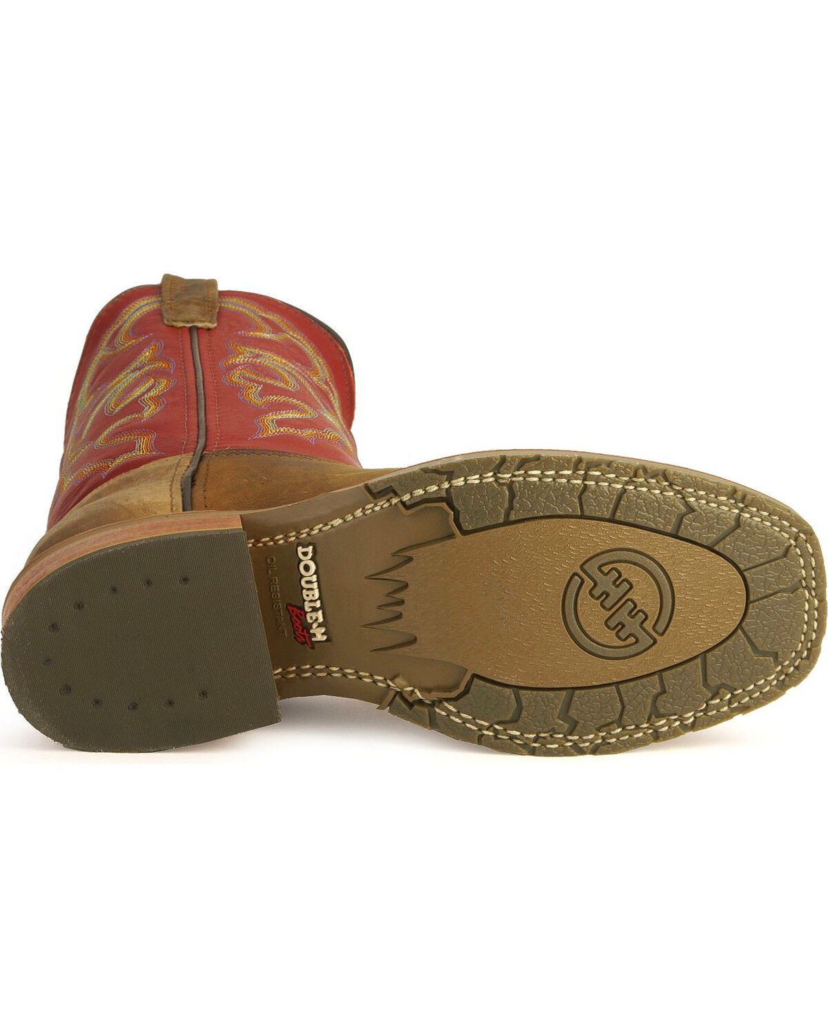 Double-H Men's Western Work Boots