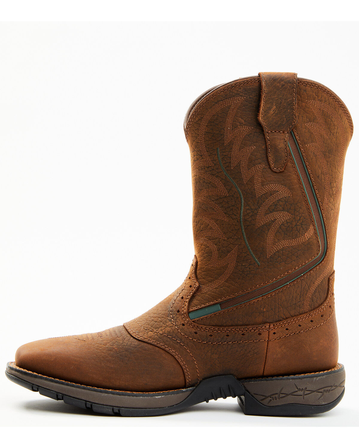 Brothers and Sons Men's Lite Performance Western Boots - Broad Square Toe