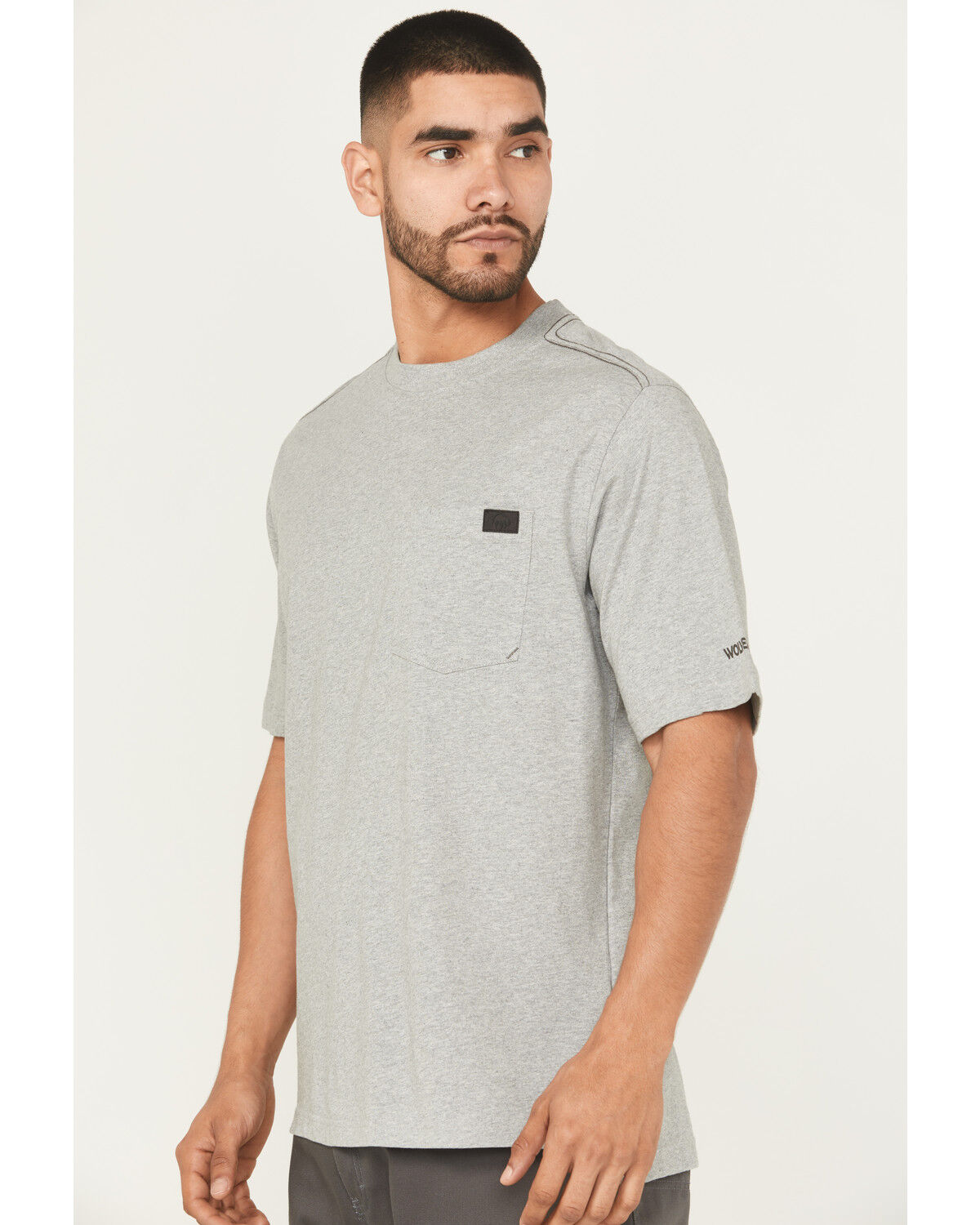 Wolverine Men's Guardian Short Sleeve Work Pocket T-Shirt