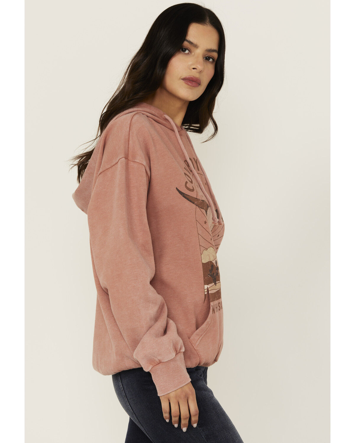 Youth in Revolt Women's Cowboy Days Graphic Hoodie