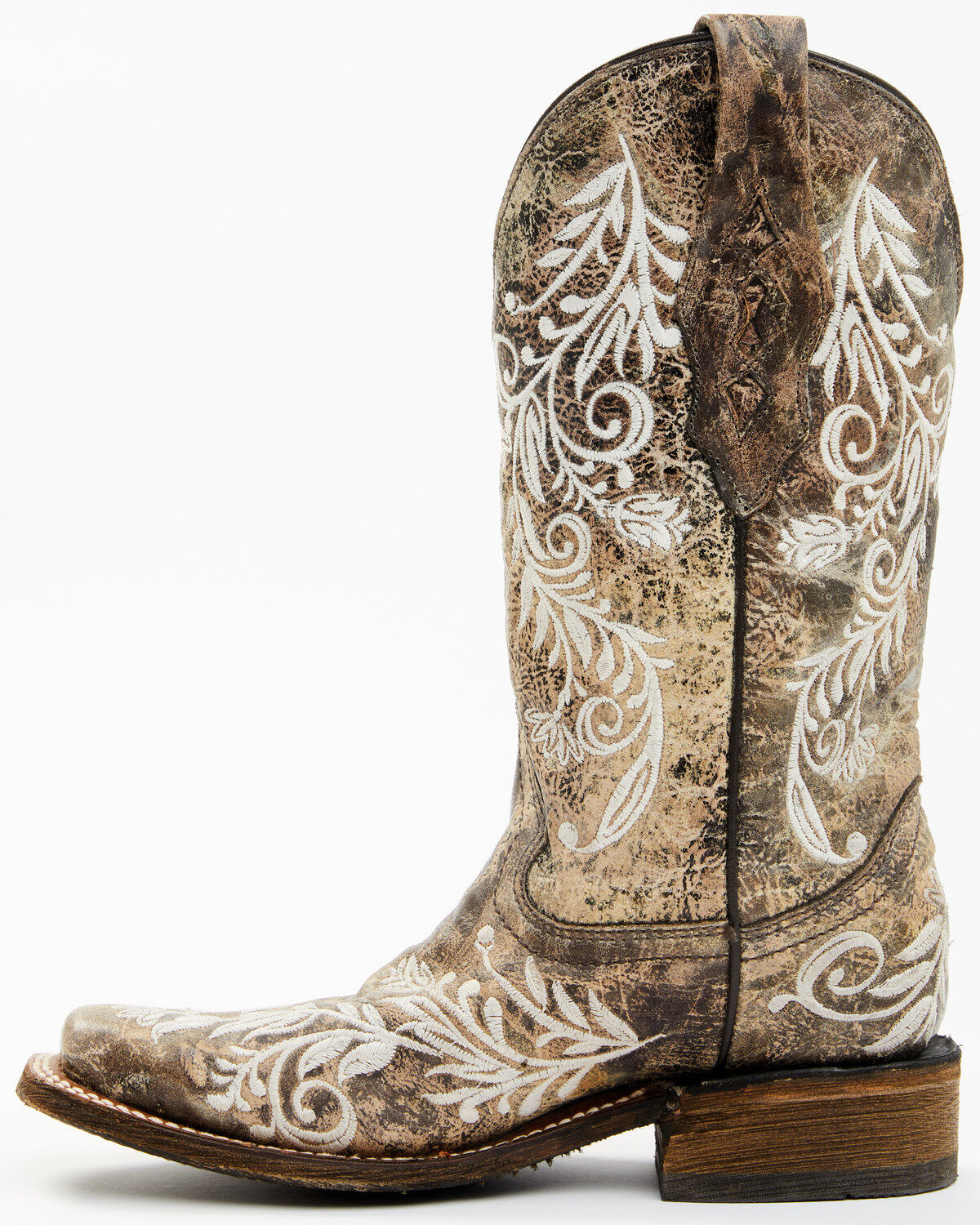 Corral Women's Glow in the Dark Western Boots - Square Toe
