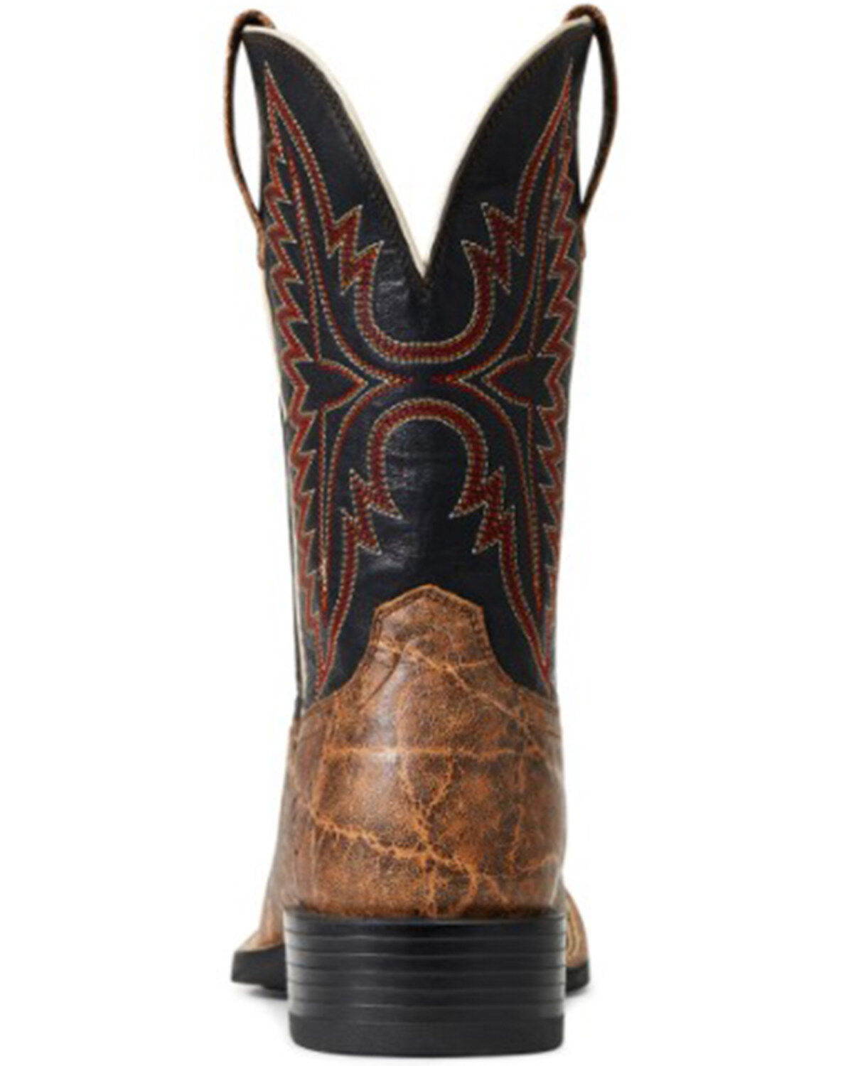 Ariat Men's Grizzly Elephant Print Sport Smokewagon Performance Western Boot - Broad Square Toe