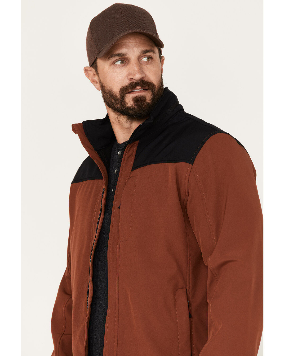 Powder River Outfitters Men's Solid Softshell Jacket