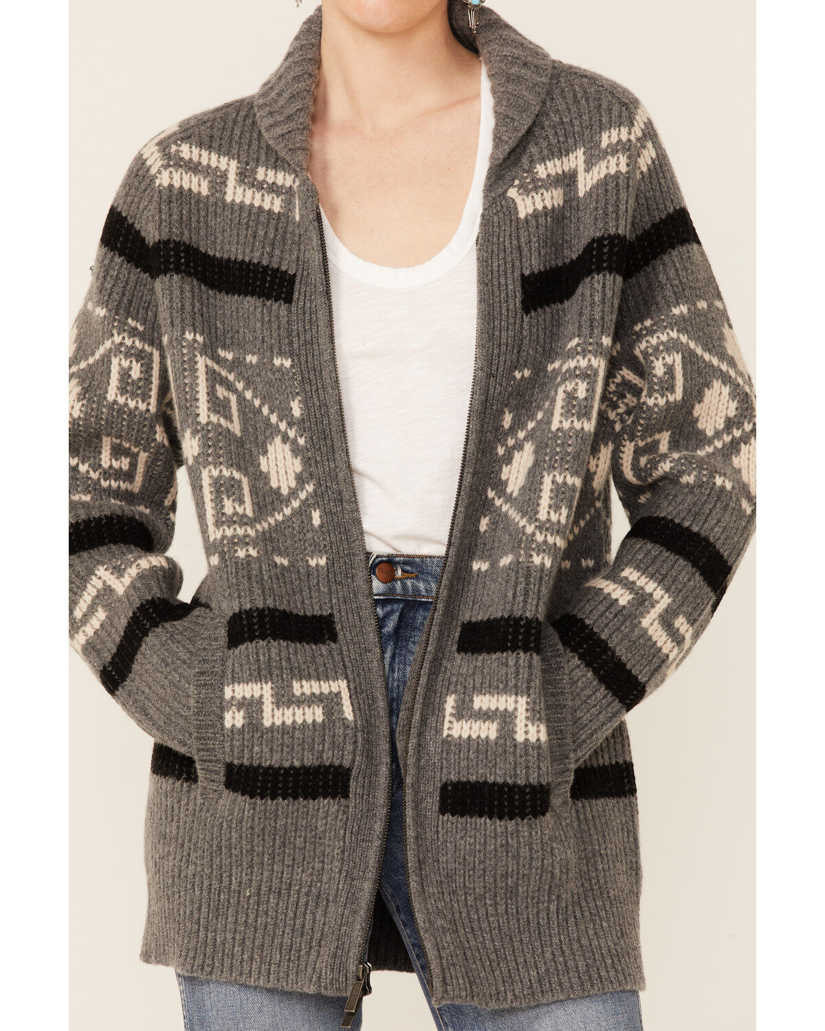 Pendleton Women's Long Sleeve Westerley Cardigan