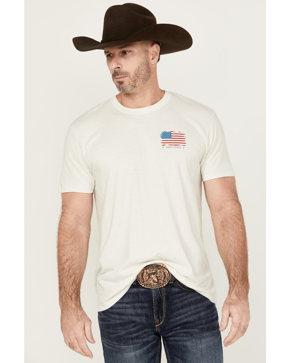 Cody James Men's Justice For All Short Sleeve Graphic T-Shirt