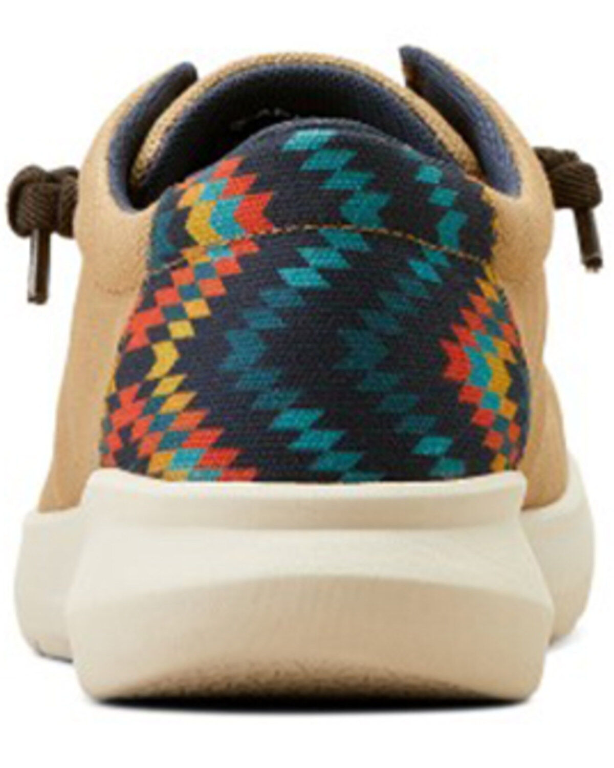 Ariat Men's Hilo Stretch Lace Casual Shoes - Moc Toe