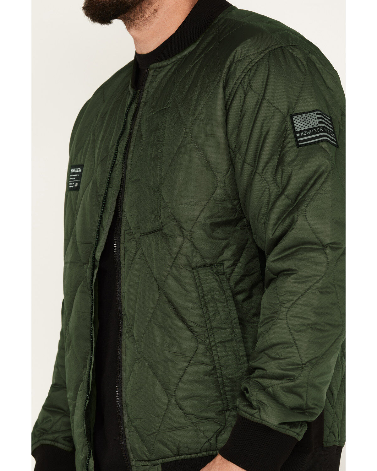 Howitzer Men's Pilot Bomber Jacket