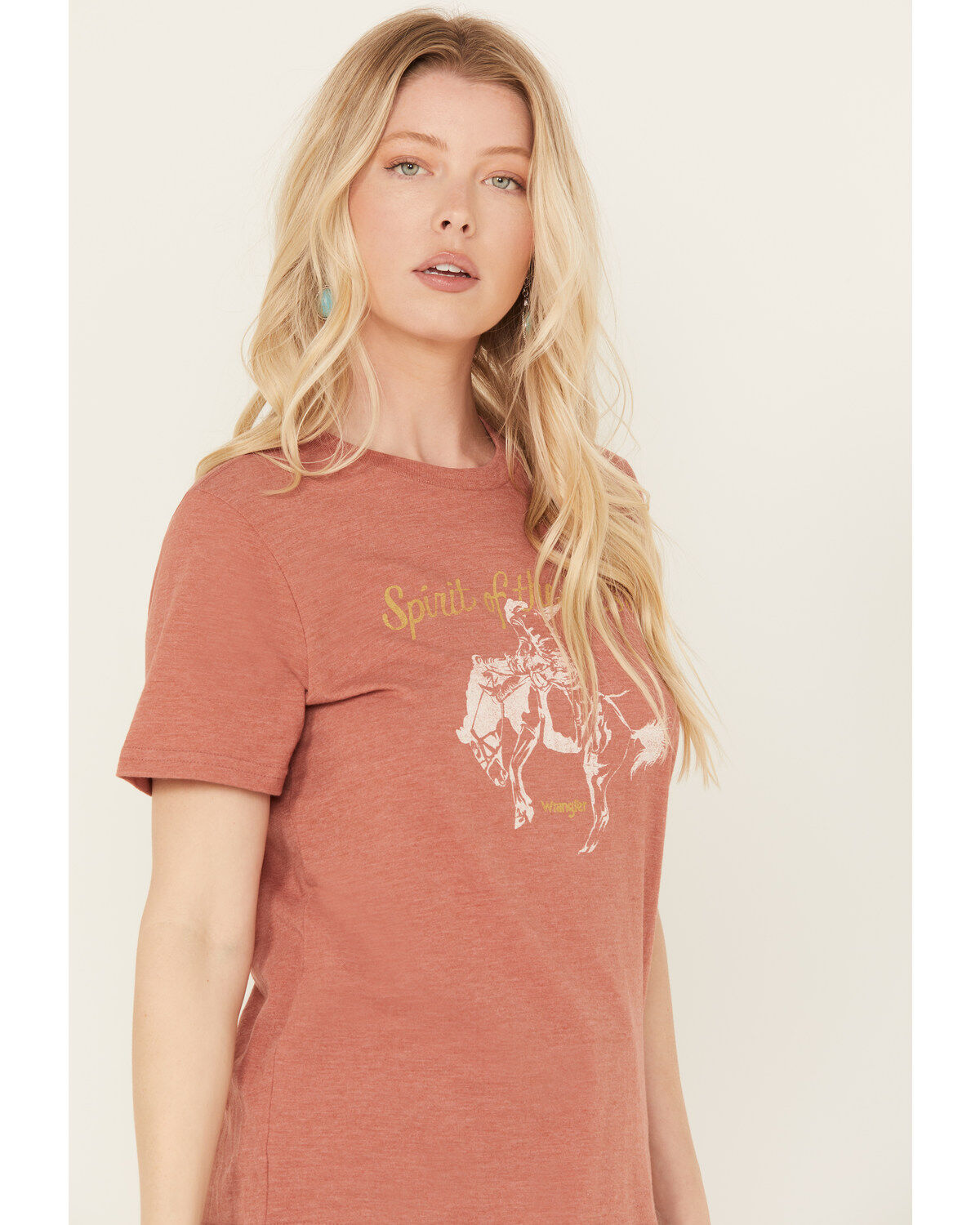 Wrangler Retro Women's Bucking Bronc Short Sleeve Graphic Tee