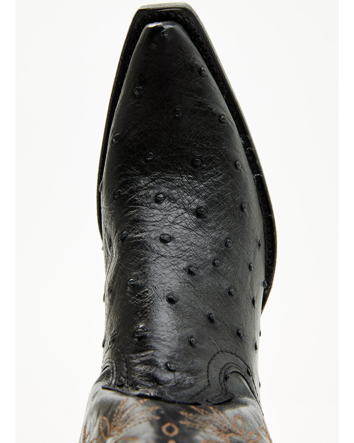 Shyanne Women's Daisie Exotic Full Quill Ostrich Western Boots - Snip Toe