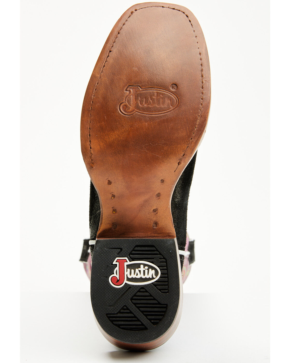 Justin Women's Breaking News Suede Western Boots - Square Toe