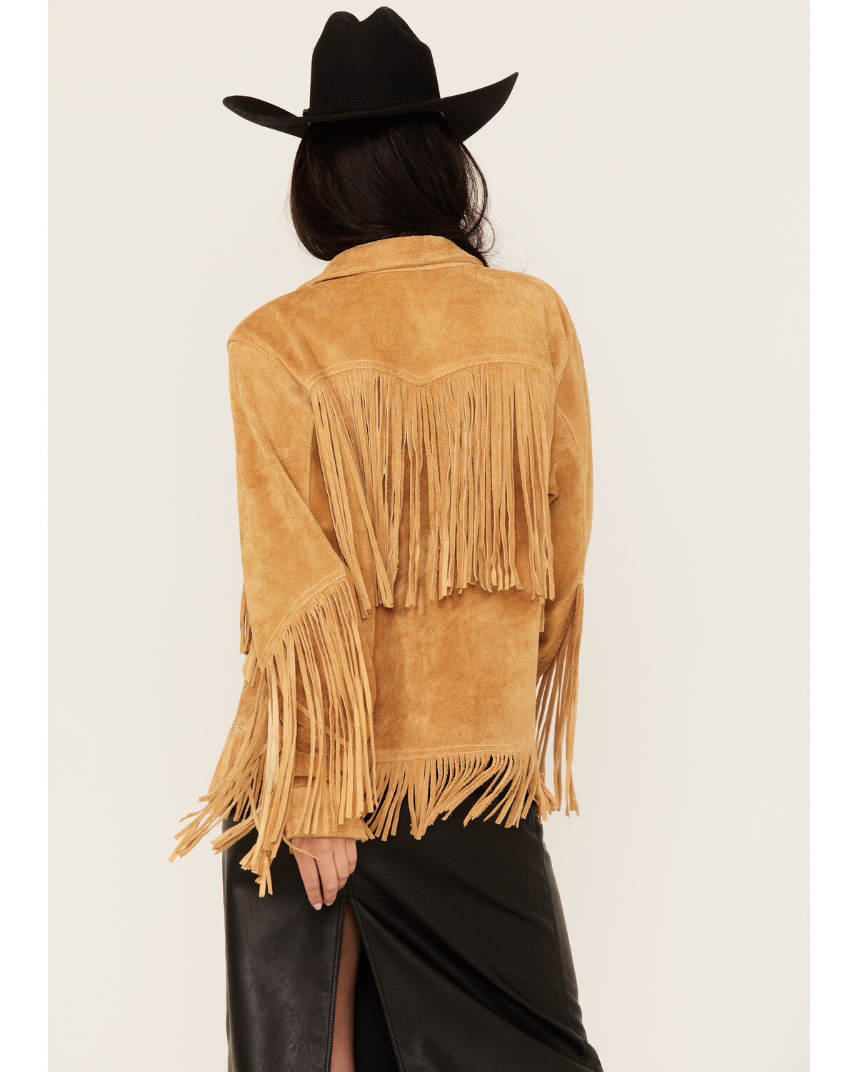 STS Ranchwear by Carroll Women's Suede Fringe Elsa Jacket