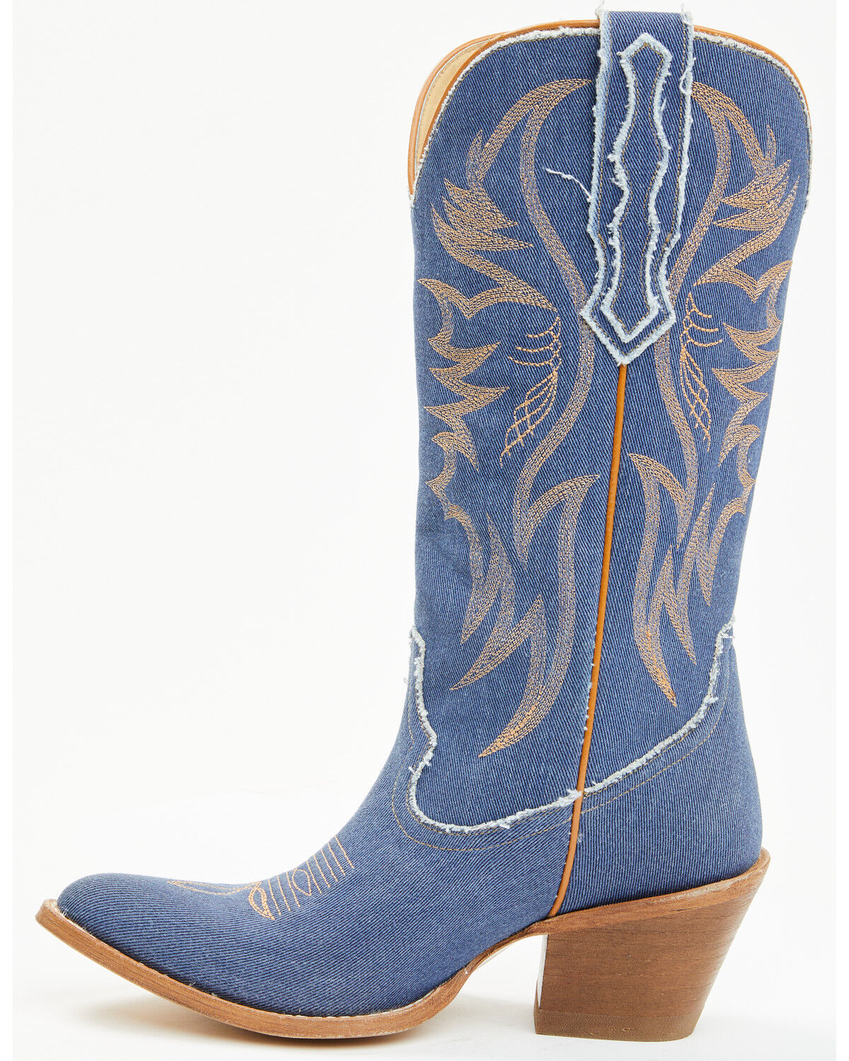 Idyllwind Women's Charmed Life Denim Western Boots - Round Toe