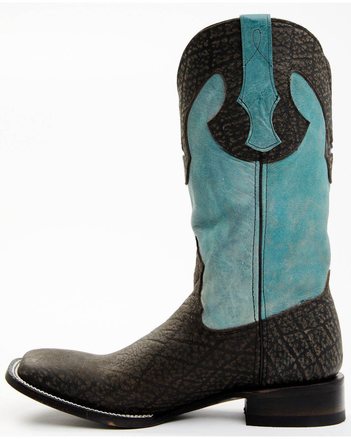 Ferrini Men's Acero Western Boots - Broad Square Toe