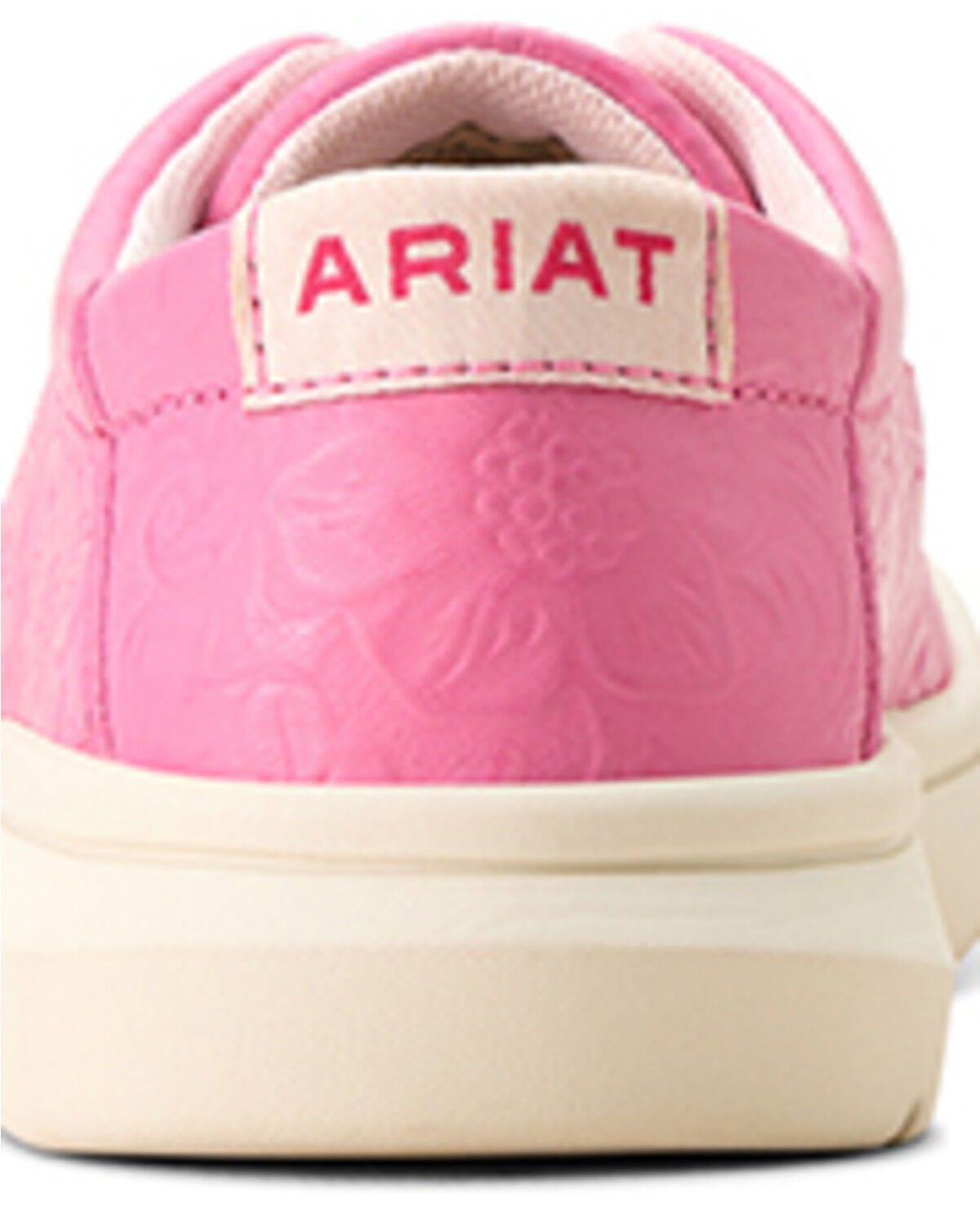 Ariat Girls' Hilo Floral Casual Shoes - Moc Toe