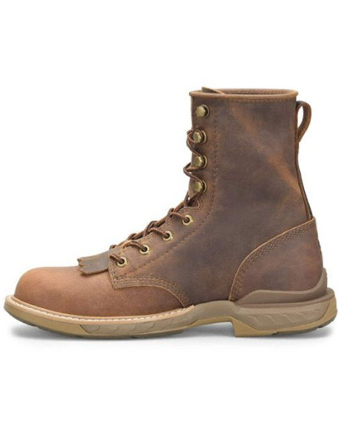 Double H Men's 8" Western Work Boots - Composite Toe