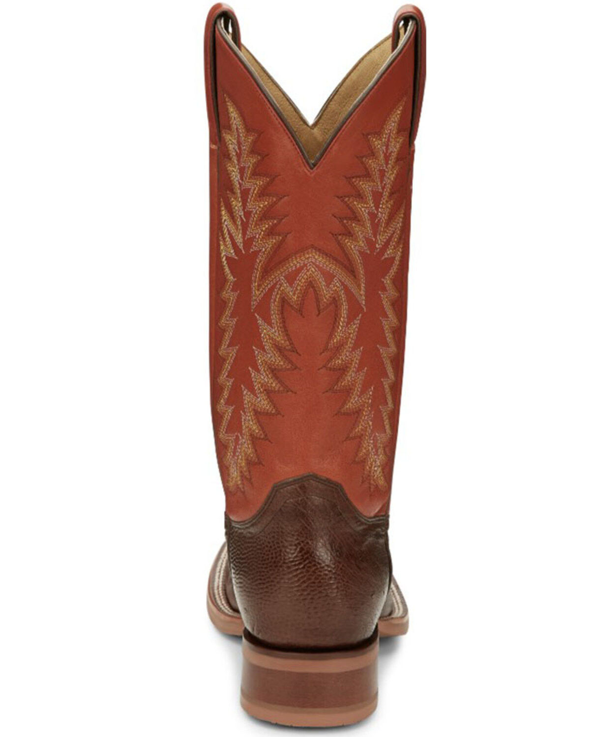 Justin Men's McLane Western Boots - Broad Square Toe