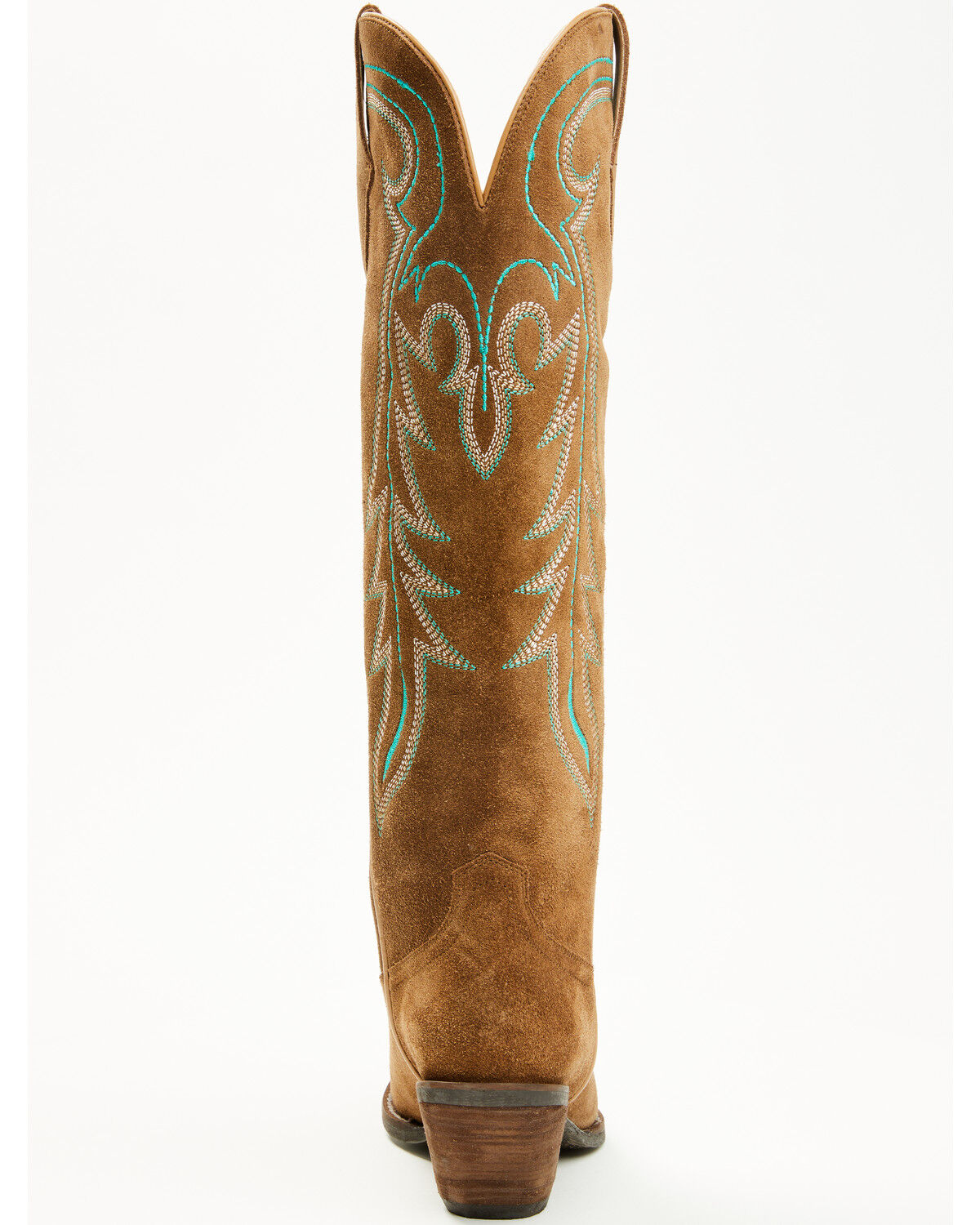 Shyanne Women's Rowan Tall Suede Western Boots - Snip Toe