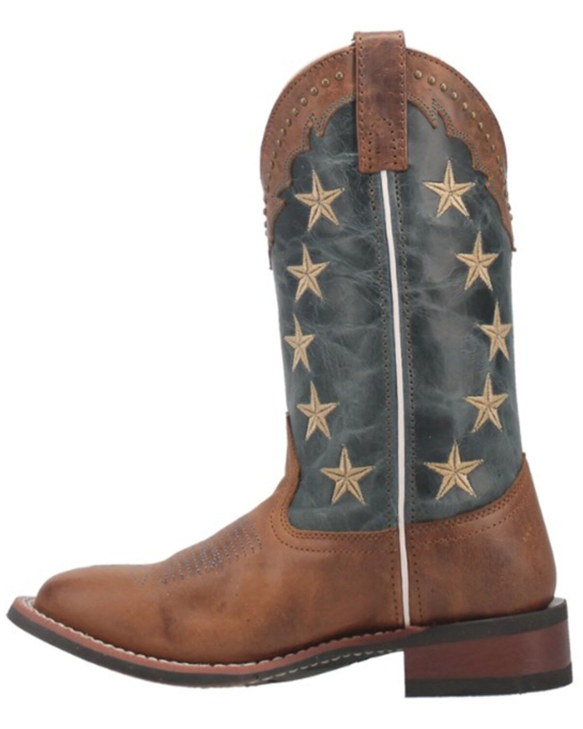 Laredo Women's Early Star Western Performance Boots - Broad Square Toe