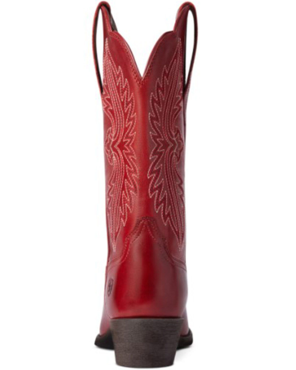 Ariat Women's Rosy Red Heritage R Toe Stretch Fit Full-Grain Western Boot - Round Toe