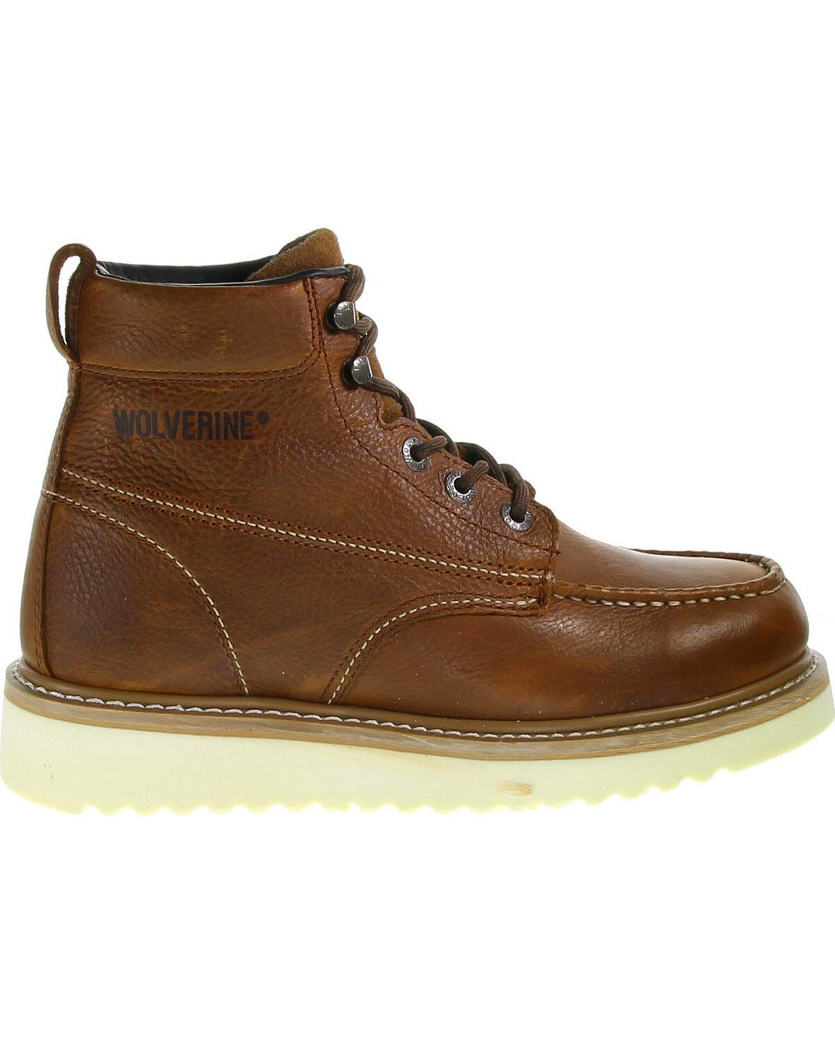 Wolverine Men's Moc Toe Work Boots