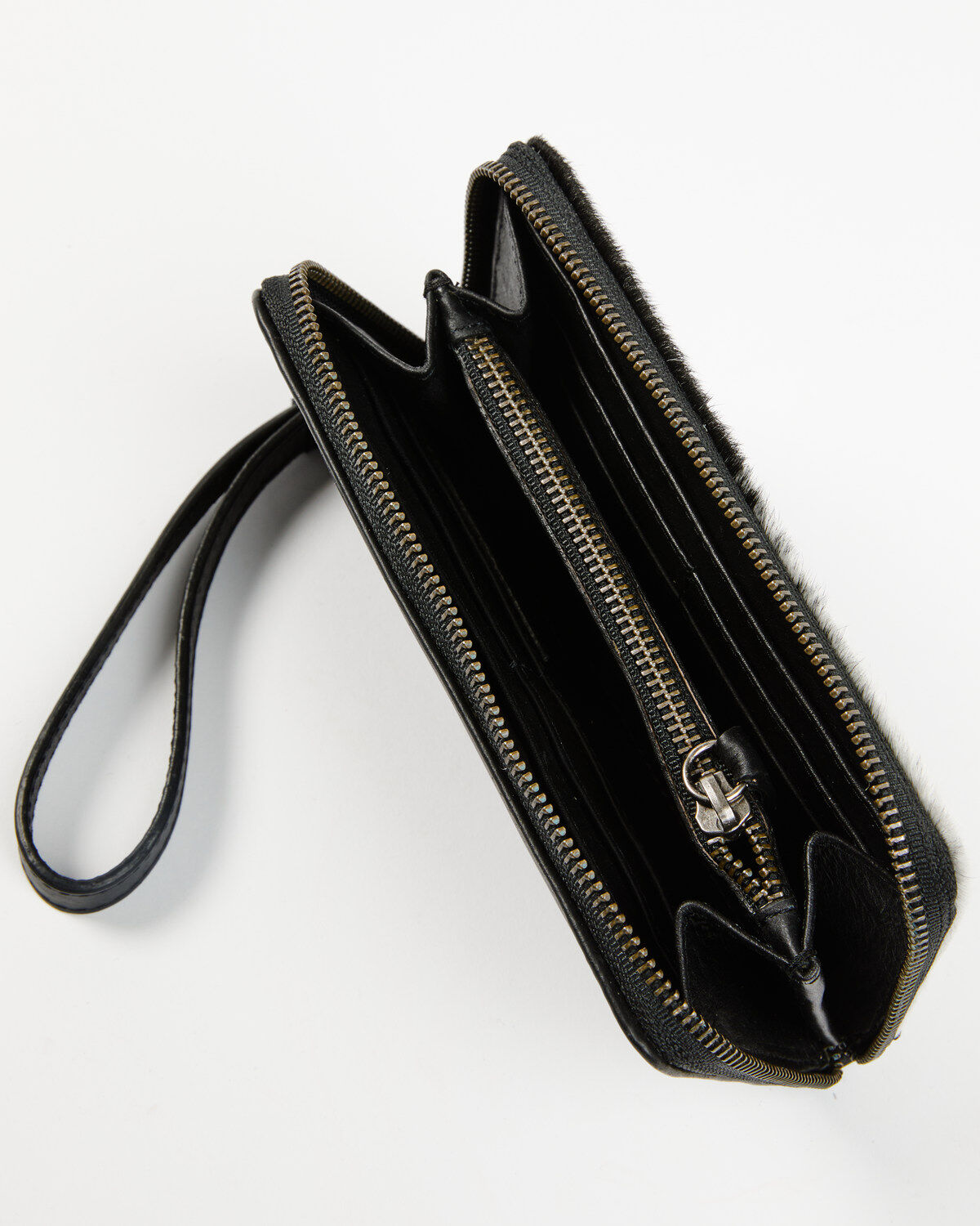 Idyllwind Women's Laredo Hair-on Cowhide Wristlet Wallet