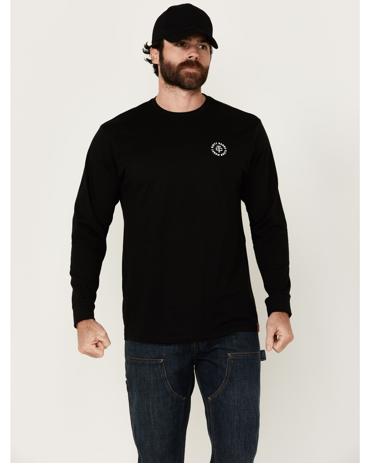 Troll Co Men's Twisting Wrenches Long Sleeve Graphic T-Shirt