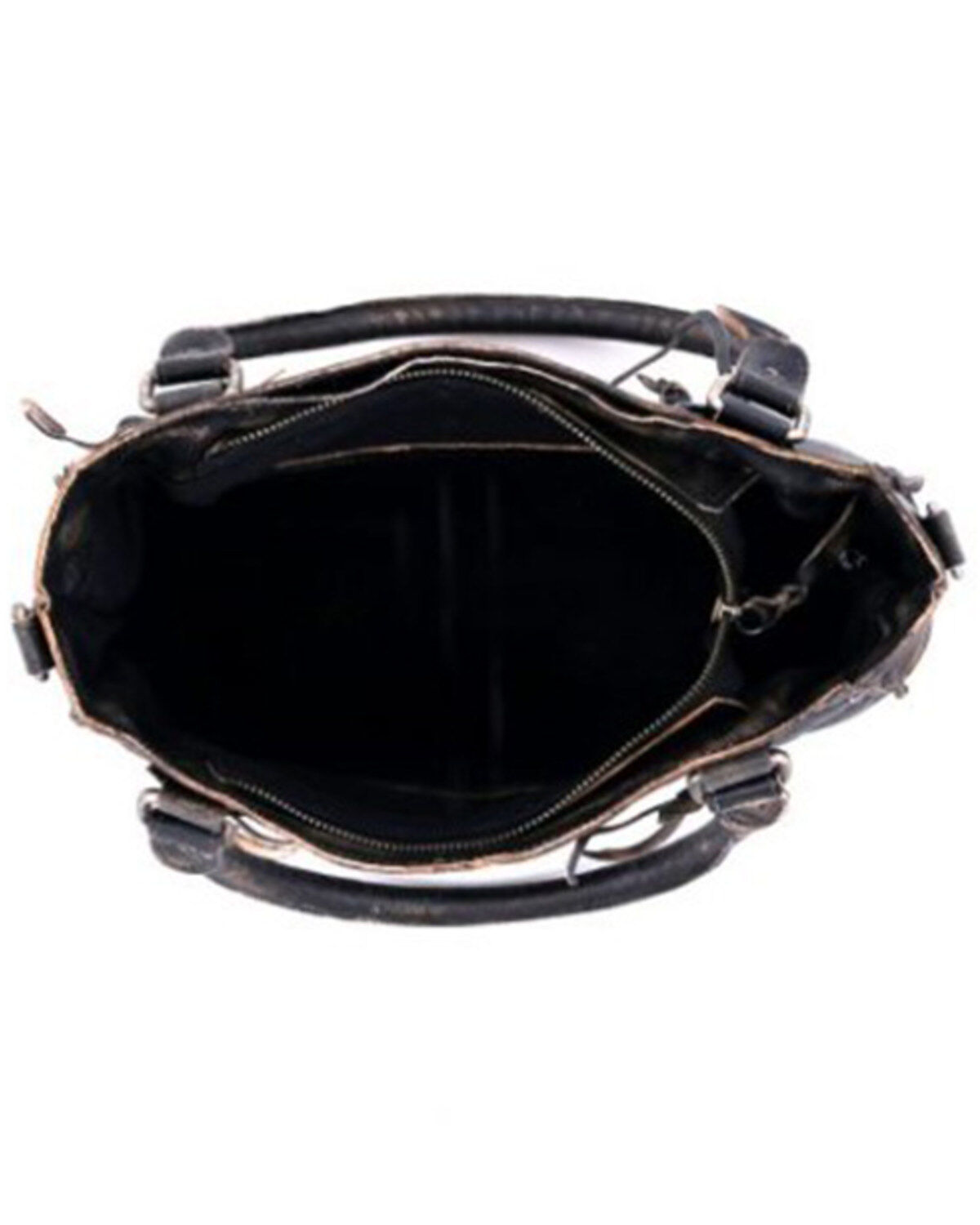 Bed Stu Women's Rockababy Tie Dye Leather Satchel Bag