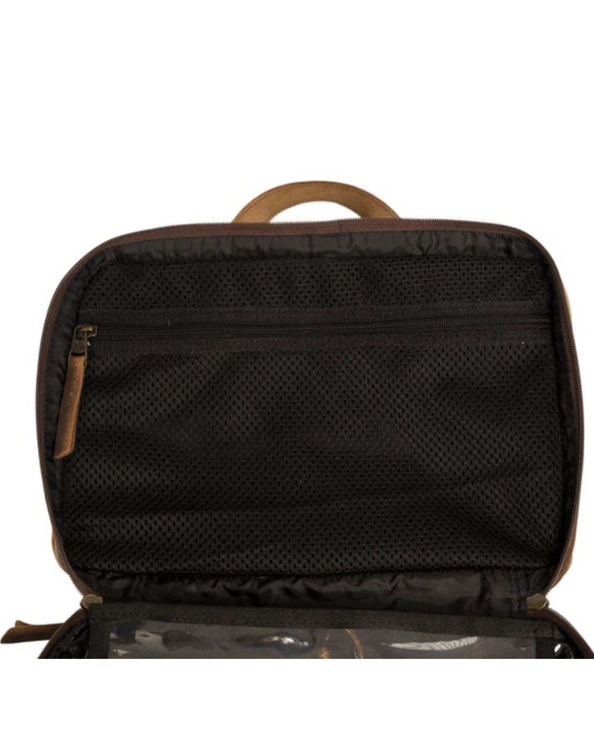 STS Ranchwear by Carroll Cowhide Toiletry Bag